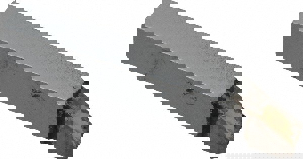 Single Point Tool Bit: 3/8'' Shank Width, 3/8'' Shank Height, K68 Solid Carbide Tipped, LH, EL, Offset Threading