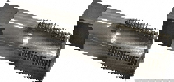 3/4-14 G(BSP) Bottoming Bright High Speed Steel 5-Flute British Standard Pipe Tap