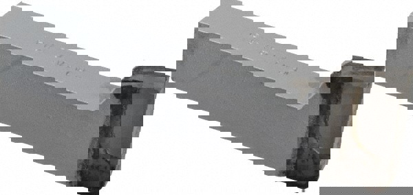 Single Point Tool Bit: 3/4'' Shank Width, 3/4'' Shank Height, K68 Solid Carbide Tipped, RH, FR, Offset End Cutting