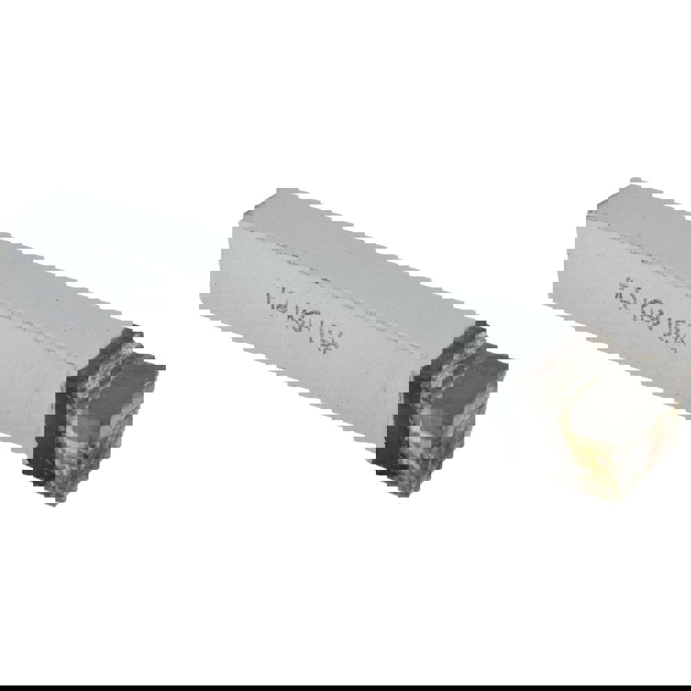 Single-Point Tool Bit: FL, Offset End Cutting, 1/2 x 1/2