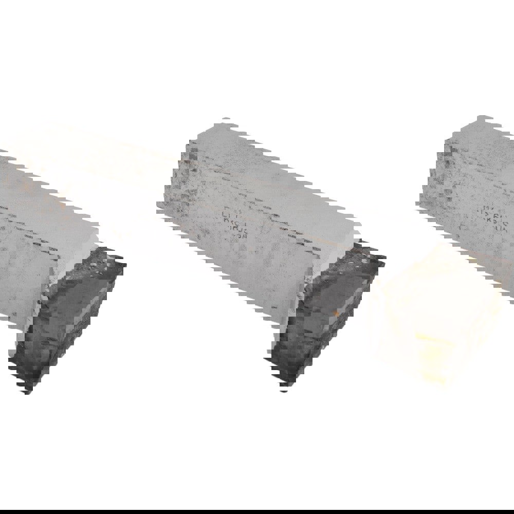 Single-Point Tool Bit: FL, Offset End Cutting, 1 x 1