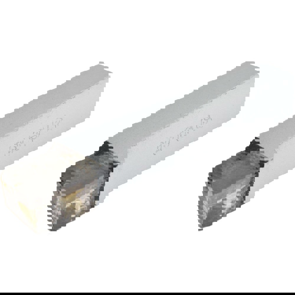 Single-Point Tool Bit: GR, Offset End Cutting, 1/2 x 1/2