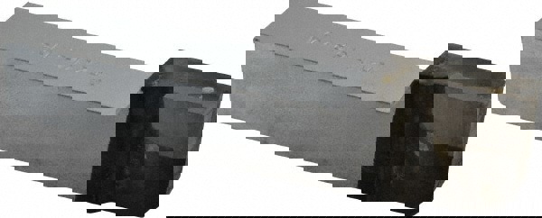 Single Point Tool Bit: 3/4'' Shank Width, 3/4'' Shank Height, K68 Solid Carbide Tipped, RH, GR, Offset End Cutting