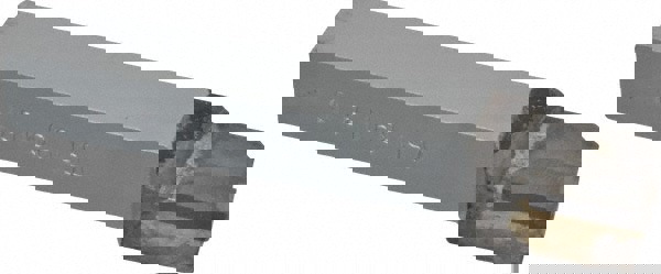 Single Point Tool Bit: 1/2'' Shank Width, 1/2'' Shank Height, K68 Solid Carbide Tipped, LH, GL, Offset End Cutting