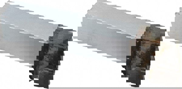 Single Point Tool Bit: 1'' Shank Width, 1'' Shank Height, K68 Solid Carbide Tipped, LH, GL, Offset End Cutting