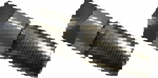 British Standard Pipe Tap: 3/8-19 BSPT, Bottoming Chamfer, 4 Flute