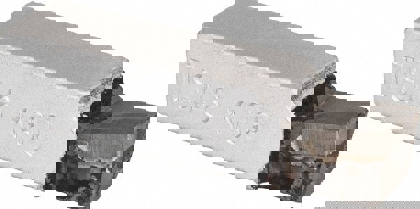 Single Point Tool Bit: 3/8'' Shank Width, 3/8'' Shank Height, K68 Solid Carbide Tipped, Neutral, TSA, Square Shank Boring