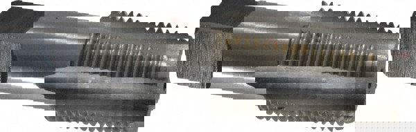 British Standard Pipe Tap: 1/2-14 BSPT, Bottoming Chamfer, 4 Flute