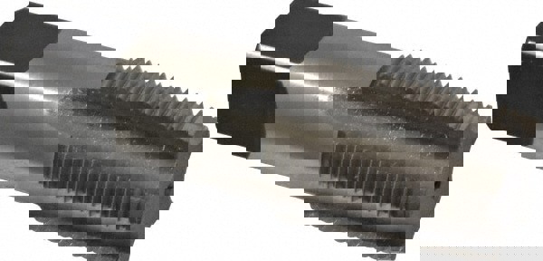 British Standard Pipe Tap: 3/4-14 BSPT, Bottoming Chamfer, 5 Flute