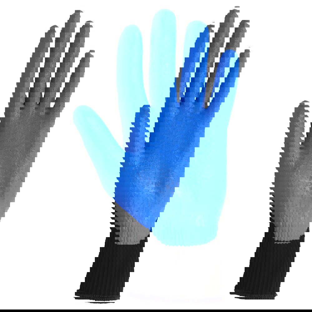 General Purpose Work Gloves: X-Small, Nitrile Coated, Nylon