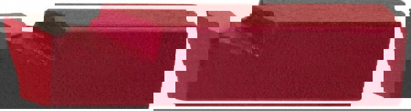 Single Point Tool Bit: 5/8'' Shank Width, 5/8'' Shank Height, K68 Solid Carbide Tipped, Neutral, TSC, Square Shank Boring