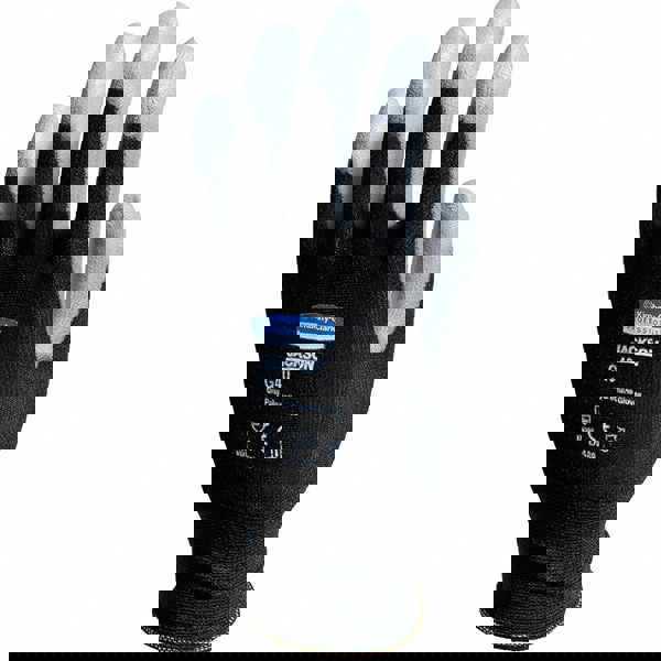 General Purpose Work Gloves: X-Small, Polyurethane Coated, Nylon