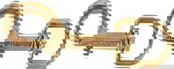 Swivel Shackle Snap: 750 lb Load Capacity