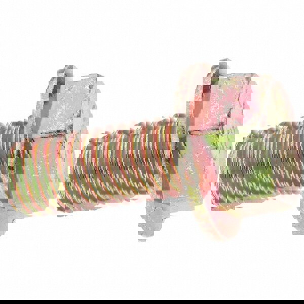 Smooth Flange Bolt: 1/2-13 UNC, 1-1/4