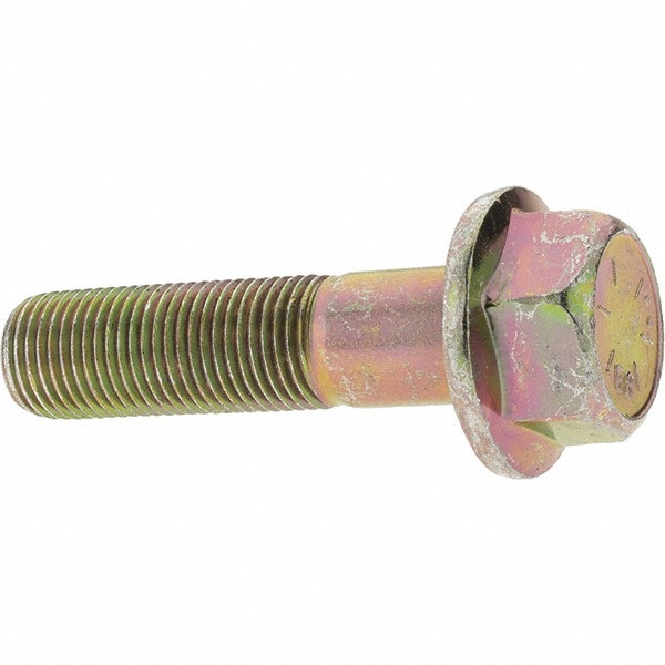 Smooth Flange Bolt: 1/2-20 UNF, 2