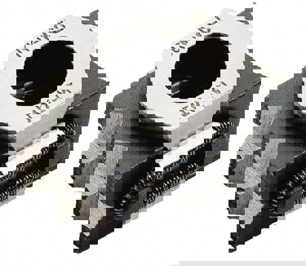 5,000 Lb Holding Force Single Vise Machinable Wedge Clamp