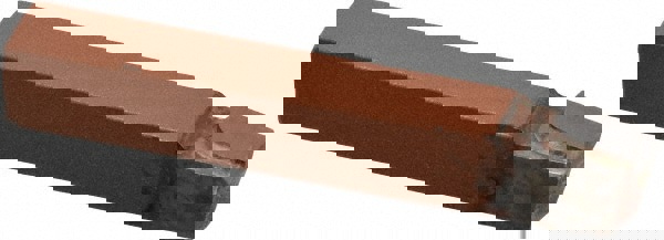 Single Point Tool Bit: 7/16'' Shank Width, 7/16'' Shank Height, K21 Solid Carbide Tipped, RH, BR, Lead Angle Turning