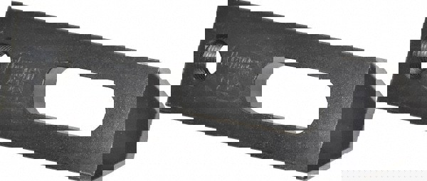 Clamp Strap: Carbon Steel, 1/2