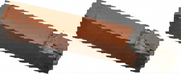 Single Point Tool Bit: 5/8'' Shank Width, 5/8'' Shank Height, K21 Solid Carbide Tipped, RH, BR, Lead Angle Turning