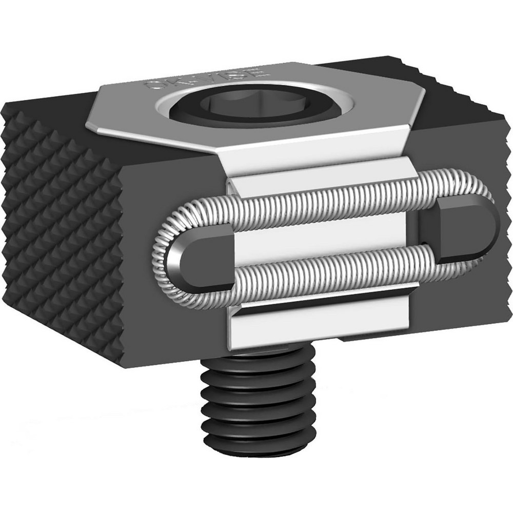 Wedge Clamps; Wedge Clamp Style: Vise ; Single/Double Wedge: Single ; Machinable: No ; Holding Force (Lb.): 14300.00 ; Torque (Ft/Lb): 106.9500 ; Torque: 145.000