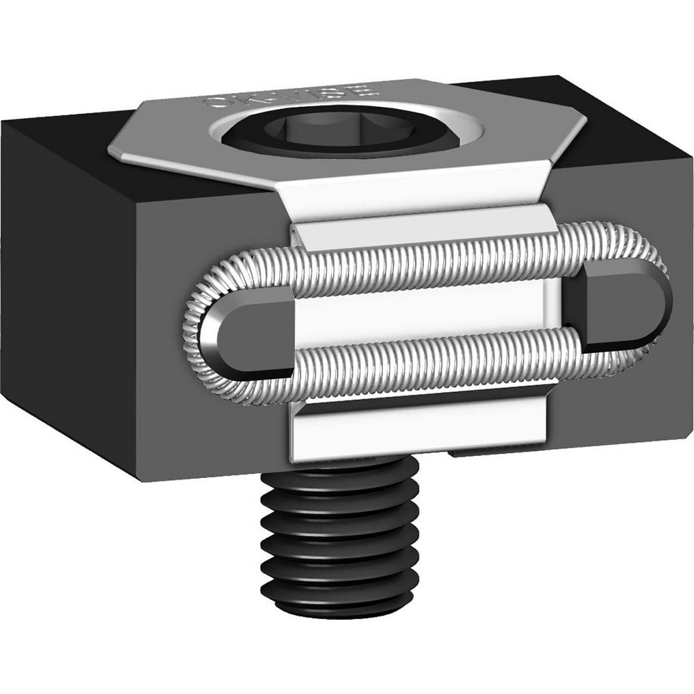 Wedge Clamps; Wedge Clamp Style: Vise ; Single/Double Wedge: Single ; Machinable: No ; Holding Force (Lb.): 14300.00 ; Torque (Ft/Lb): 106.9500 ; Torque: 145.000