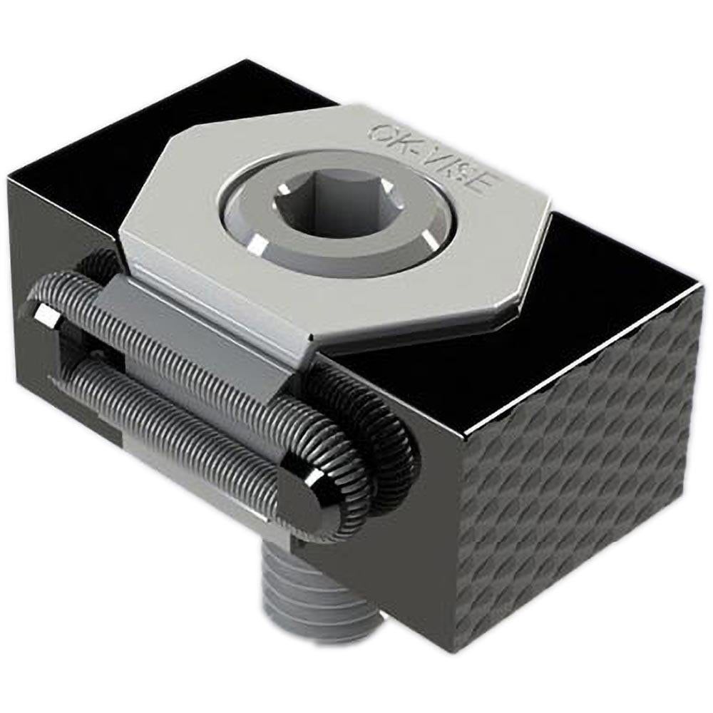 Wedge Clamps; Wedge Clamp Style: Vise ; Single/Double Wedge: Single ; Machinable: Yes ; Holding Force (Lb.): 12100.00 ; Torque (Ft/Lb): 106.9500 ; Torque: 145.000