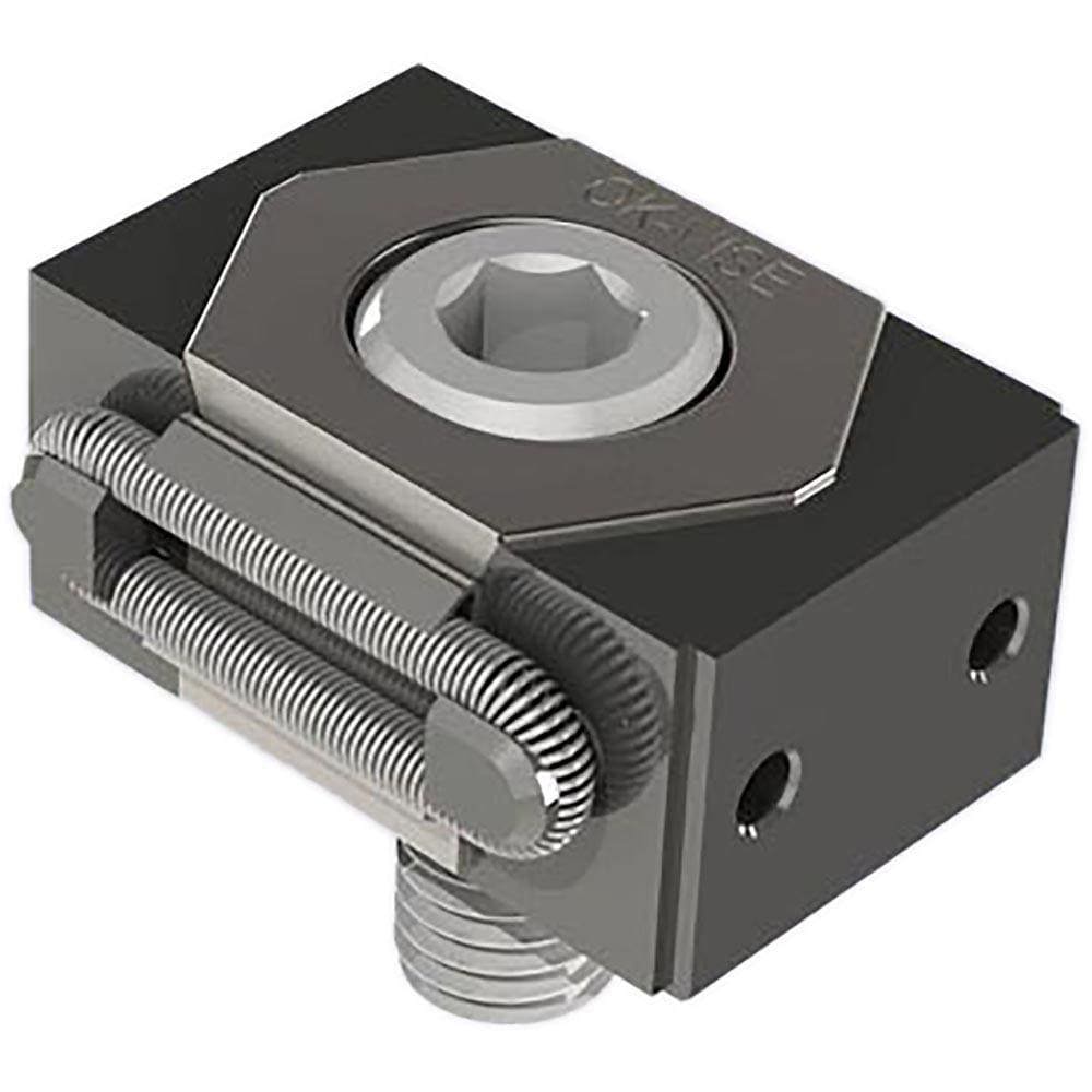 Wedge Clamps; Wedge Clamp Style: Vise ; Single/Double Wedge: Single ; Machinable: No ; Holding Force (Lb.): 12100.00 ; Torque (Ft/Lb): 106.9500 ; Torque: 145.000