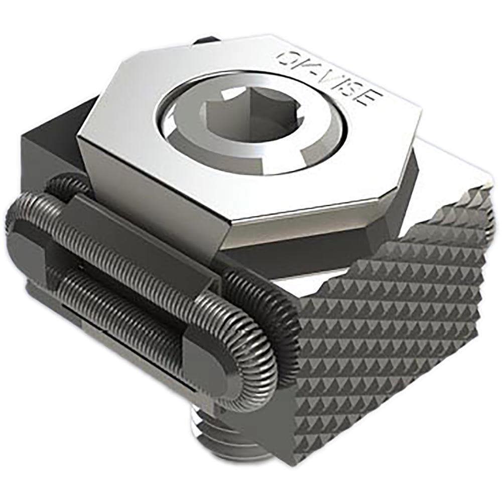 Wedge Clamps; Wedge Clamp Style: Vise ; Single/Double Wedge: Single ; Machinable: No ; Holding Force (Lb.): 14300.00 ; Torque (Ft/Lb): 106.9500 ; Torque: 145.000