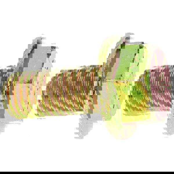 Smooth Flange Bolt: 5/8-11 UNC, 1-1/2