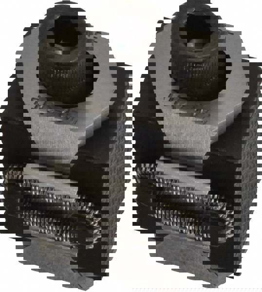 20,000 Lb Holding Force Double Vise Wedge Clamp