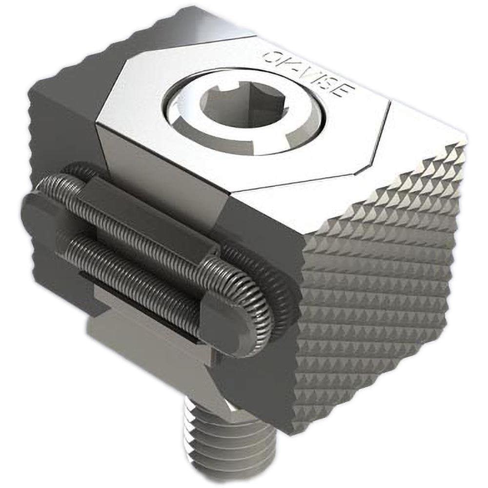 Wedge Clamps; Wedge Clamp Style: Vise ; Single/Double Wedge: Double ; Machinable: No ; Holding Force (Lb.): 19800.00 ; Torque (Ft/Lb): 106.9500 ; Torque: 145.000