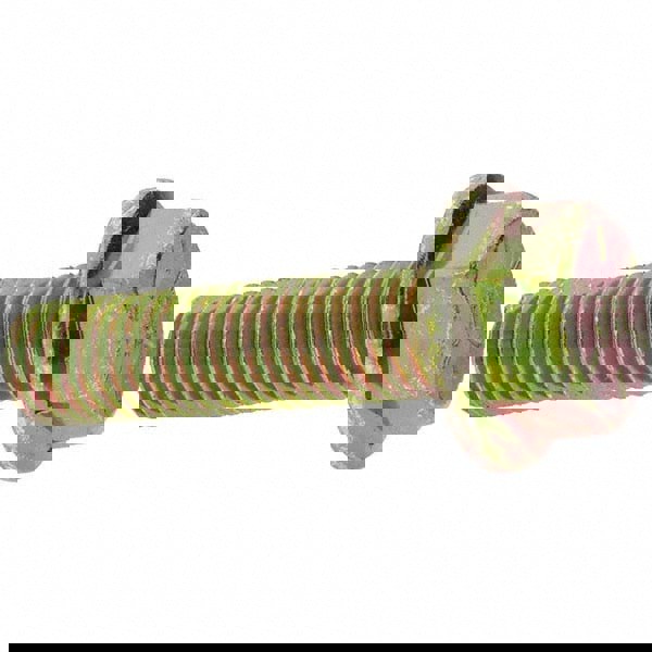 Smooth Flange Bolt: 5/8-11 UNC, 2-1/2