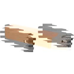 Single Point Tool Bit: 3/4'' Shank Width, 3/4'' Shank Height, K21 Solid Carbide Tipped, Neutral, E, Threading Tool