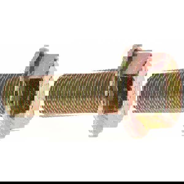 Smooth Flange Bolt: 5/8-18 UNF, 2