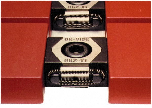24,900 Lb Holding Force Single Vise Wedge Clamp