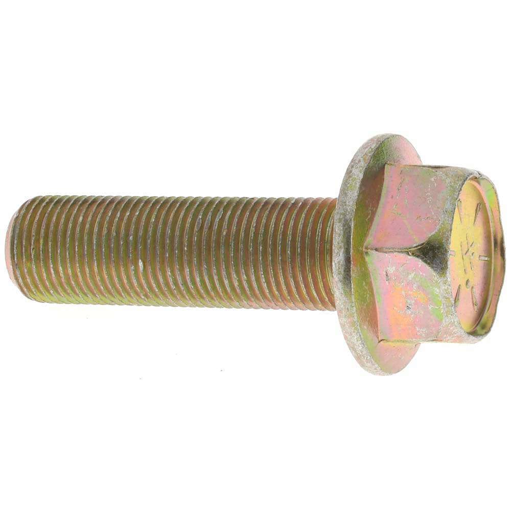 Smooth Flange Bolt: 5/8-18 UNF, 2-1/4