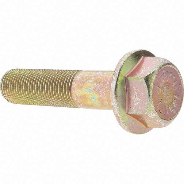 Smooth Flange Bolt: 5/8-18 UNF, 2-3/4