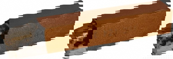 Single Point Tool Bit: 5/8'' Shank Width, 5/8'' Shank Height, K21 Solid Carbide Tipped, RH, ER, Offset Threading