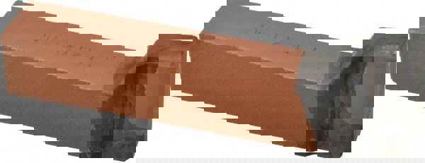 Single Point Tool Bit: 3/4'' Shank Width, 3/4'' Shank Height, K21 Solid Carbide Tipped, RH, FR, Offset End Cutting