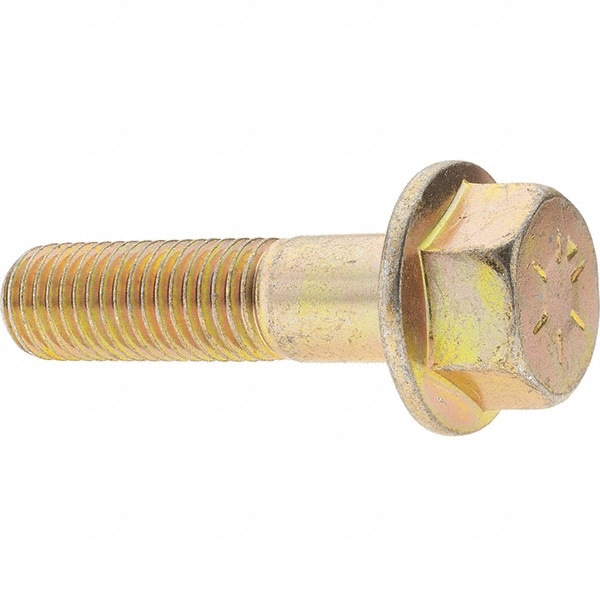 Smooth Flange Bolt: 3/4-10 UNC, 3