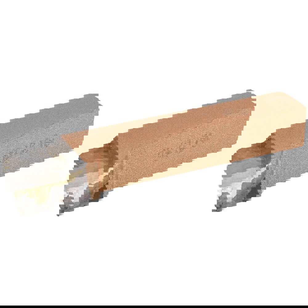 Single-Point Tool Bit: GR, Offset End Cutting, 1/2 x 1/2