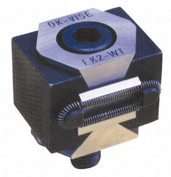 33,000 Lb Holding Force Double Vise Wedge Clamp
