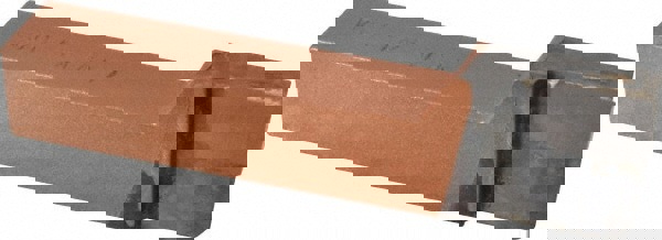 Single Point Tool Bit: 5/8'' Shank Width, 5/8'' Shank Height, K21 Solid Carbide Tipped, RH, GR, Offset End Cutting