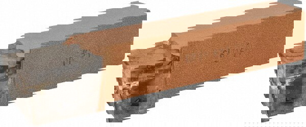 Single Point Tool Bit: 1'' Shank Width, 1'' Shank Height, K21 Solid Carbide Tipped, RH, GR, Offset End Cutting