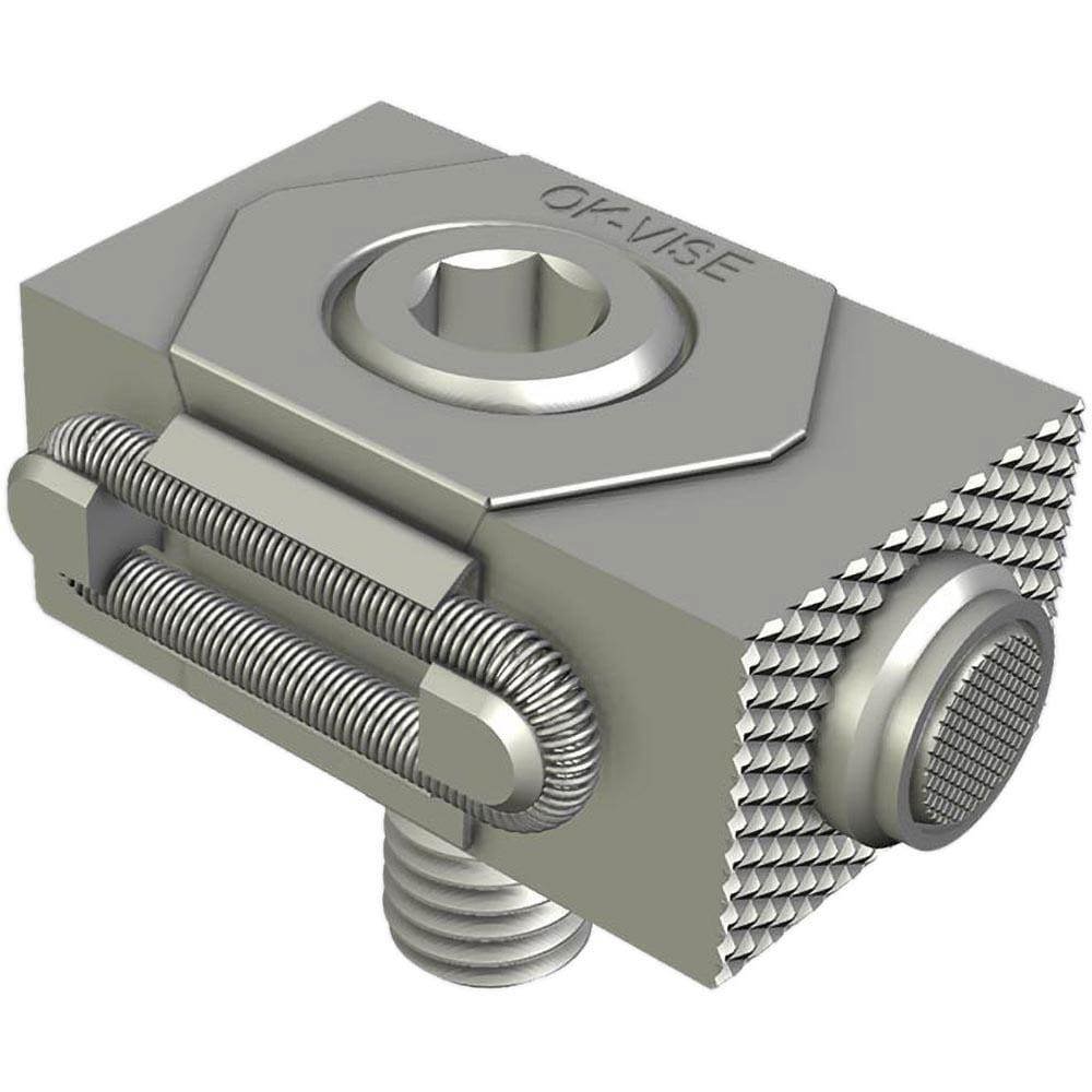 Wedge Clamps; Wedge Clamp Style: Vise ; Single/Double Wedge: Single ; Machinable: No ; Holding Force (Lb.): 12100.00 ; Torque (Ft/Lb): 106.9500 ; Torque: 145.000