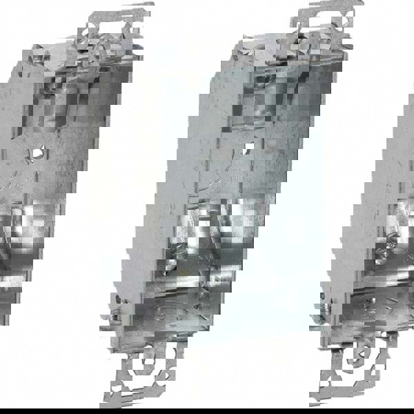 Electrical Device Box: Steel, Rectangle, 4.22