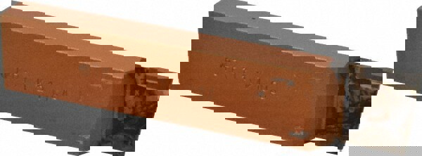 Single Point Tool Bit: 1/2'' Shank Width, 1'' Shank Height, K21 Solid Carbide Tipped, RH, CTR, Cut-Off & Grooving