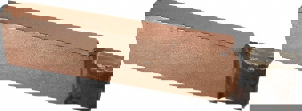 Single Point Tool Bit: 1/2'' Shank Width, 1'' Shank Height, K21 Solid Carbide Tipped, LH, CTL, Cut-Off & Grooving