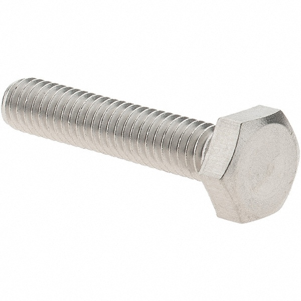 Hex Head Cap Screw: M4 x 0.70 x 20 mm, Grade 18-8 & Austenitic Grade A2 Stainless Steel