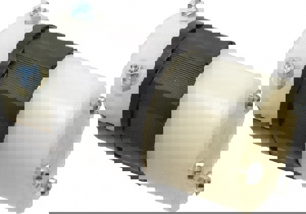 Locking Inlet: Connector, Industrial, L5-15R, 125V, Black & White